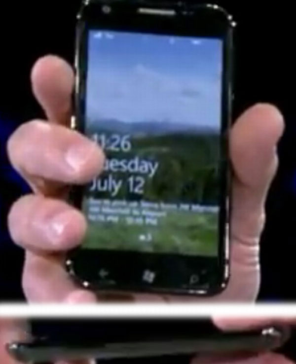 Samsung y Acer dejan ver móviles con Windows Phone 7 Mango 1