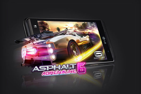 Gameloft ofrece juegos en tres dimensiones para LG Optimus 3D