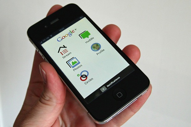 La aplicación de Google+ para iPhone está a la espera de ser aprobada