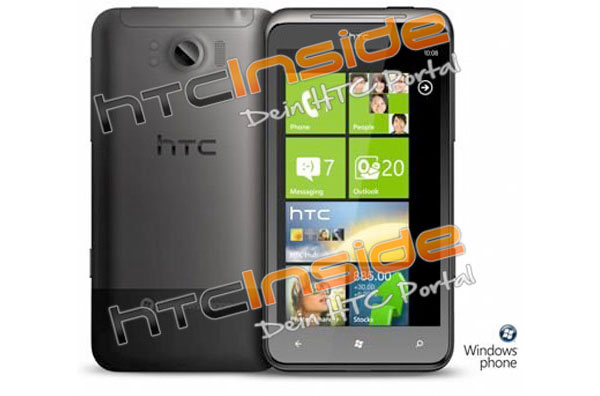 HTC Eternity, un Windows Phone de enorme pantalla y procesador de 1,5 GHz