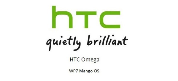 HTC Omega, nuevo móvil con Windows Phone 7 Mango 1