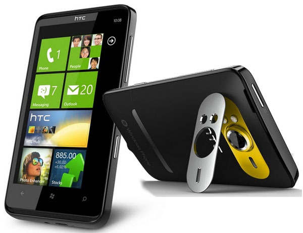 HTC Omega, nuevo móvil con Windows Phone 7 Mango 2