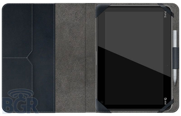 Primeras imágenes de la tableta táctil HTC Puccini de 10 pulgadas