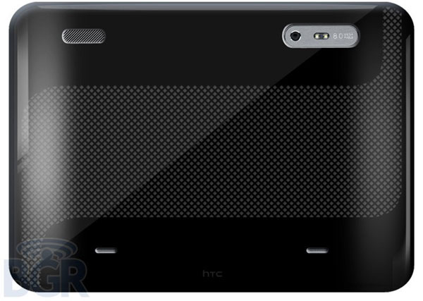 Primeras imágenes de la tableta táctil HTC Puccini de 10 pulgadas 2