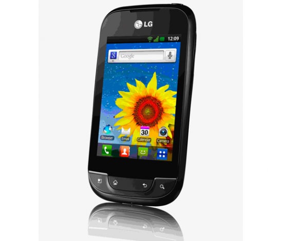 LG Optimus Net, nuevo móvil táctil con Android Gingerbread 1
