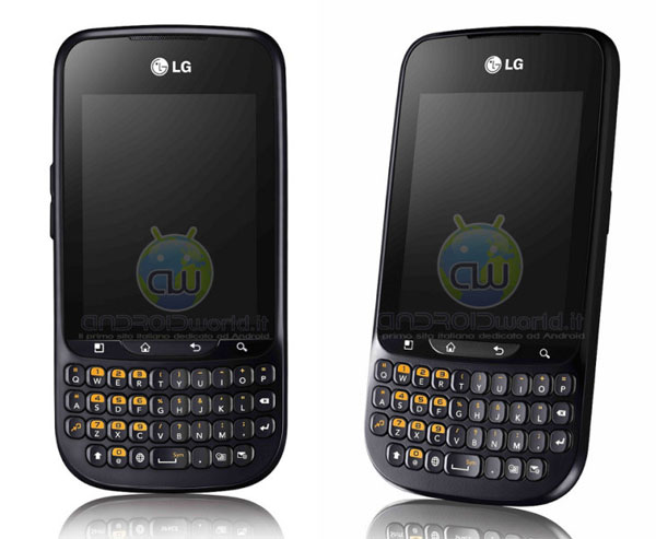 LG Optimus Pro, móvil profesional con Android Gingerbread 2