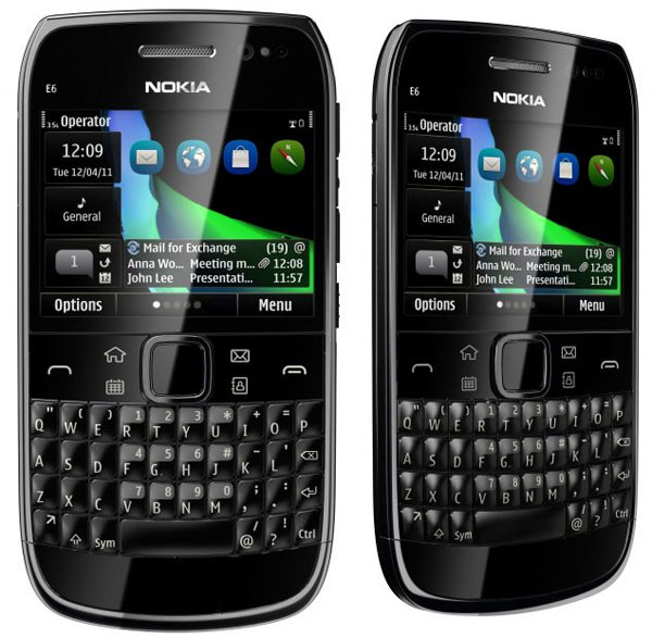 Nokia E6, el móvil profesional de Nokia ya está en España 2