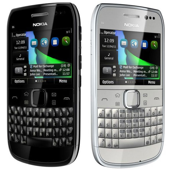 Nokia E6, el móvil profesional de Nokia ya está en España 1
