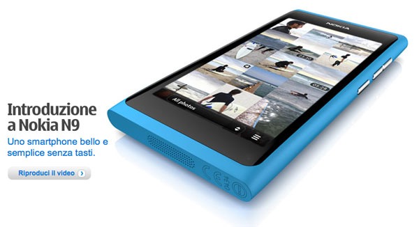 Nokia N9, nuevos datos de lanzamiento del primer móvil con MeeGo 2