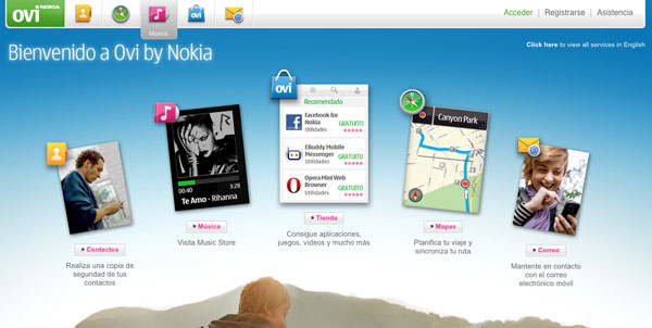 Nokia registra más de 7 millones de descargas de aplicaciones al dí­a