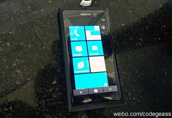 Aparece el primer ví­deo del móvil Nokia con Windows Phone 1