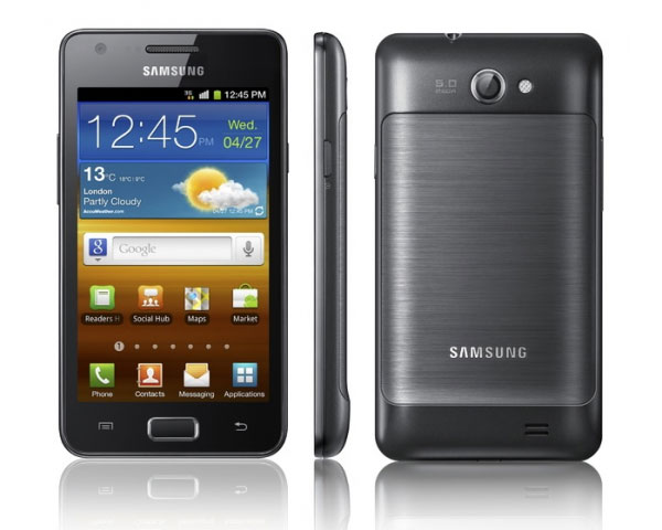 Todo sobre el Samsung Galaxy R con fotos, ví­deos y opiniones