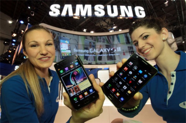 Samsung Galaxy S II rompe su propio récord de ventas 2