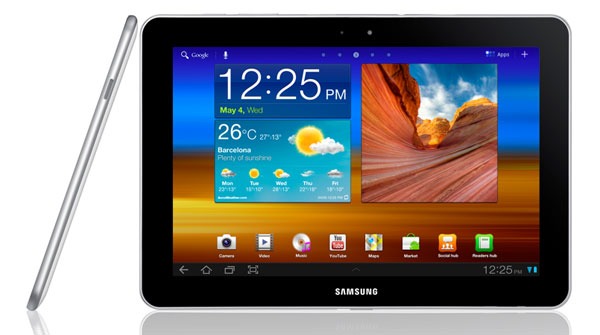 Samsung Galaxy Tab 10.1 llega en agosto a partir de 480 euros