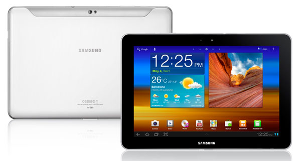 Samsung Galaxy Tab 10.1 llega en agosto a partir de 480 euros 2