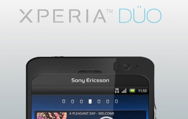 Sony Ericsson Xperia Duo podrí­a llegar en septiembre