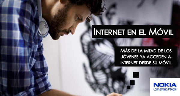 Observatorio de Tendencias Nokia, aumenta el uso de Internet en el móvil entre los jóvenes