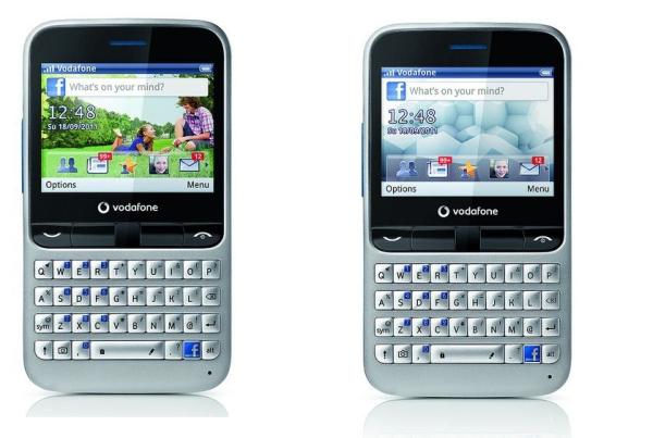 Vodafone 555 Blue, móvil prepago de Vodafone con Facebook integrado 4