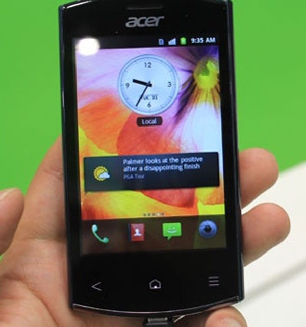 Acer Liquid Express, un nuevo Android 2.3.3 de gama media 1