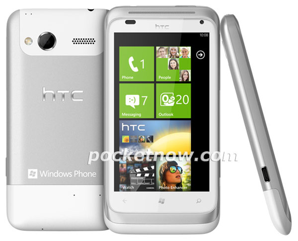 HTC Omega, primera imagen oficial del próximo Windows Phone