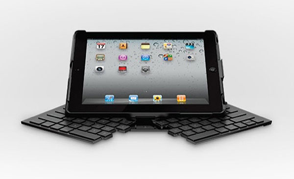 Logitech Fold-Up Keyboard para iPad 2, un teclado diferente