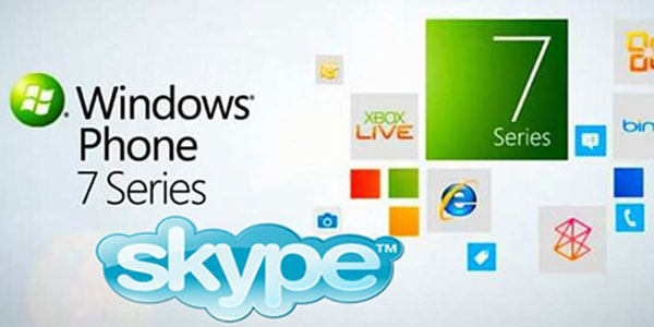 Skype estará totalmente integrado en Windows Phone 7 2