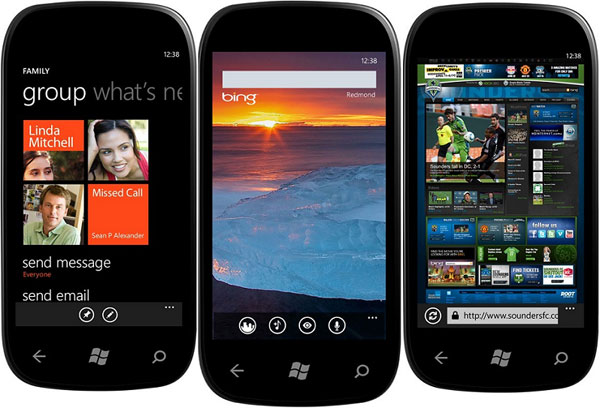 Windows Phone 7 Tango no será para todos los mercados 2