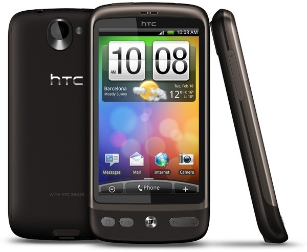 HTC Desire o cómo actualizar a Android 2.3 con metedura de pata