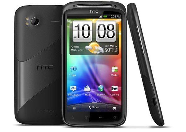 HTC Sensation, actualización a Android Gingerbread 2.3.4 1