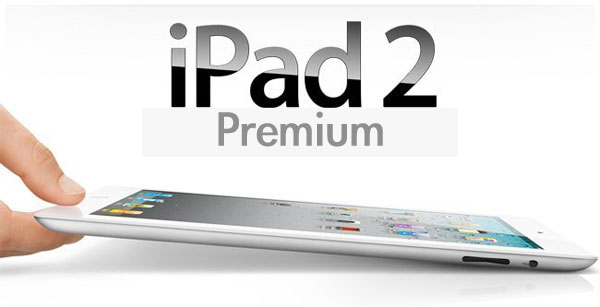 iPad 2 Premium podrí­a ser la versión profesional del iPad 2 1