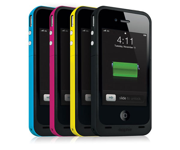 Juice Pack Plus para iPhone 4, nueva funda con baterí­a