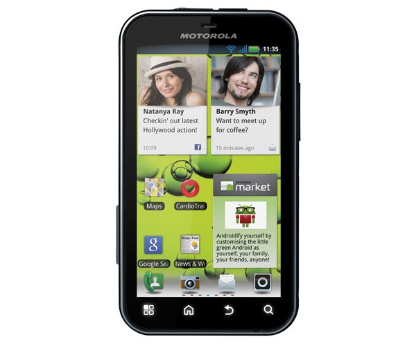 Motorola DEFY+, renovación del móvil todoterreno de Motorola 2