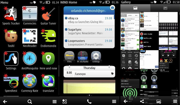 Nokia N8 con Symbian Belle, nuevo ví­deo y más capturas 3