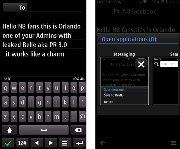 Nokia N8 con Symbian Belle, nuevo ví­deo y más capturas 2
