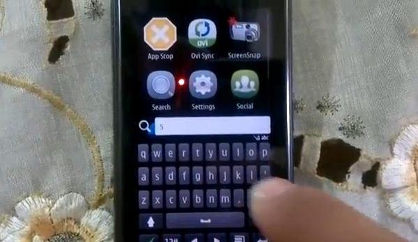 Así­ son los nuevos iconos de Nokia en un Nokia N8 1