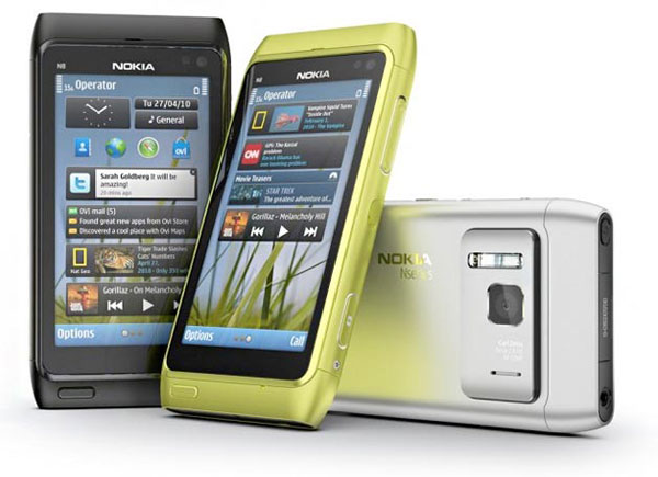 Nokia sigue siendo la compañí­a que más móviles vende