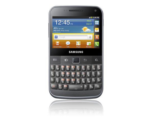 Samsung Galaxy M Pro, análisis y opiniones