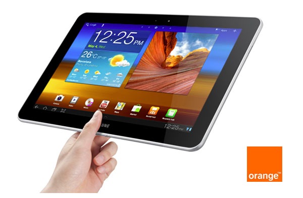 Tarifas y precios de la tableta Samsung Galaxy Tab 10.1 con Orange 2