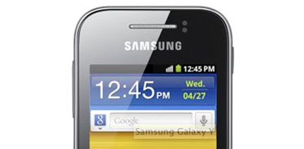 Samsung Galaxy Y, análisis y opiniones 1