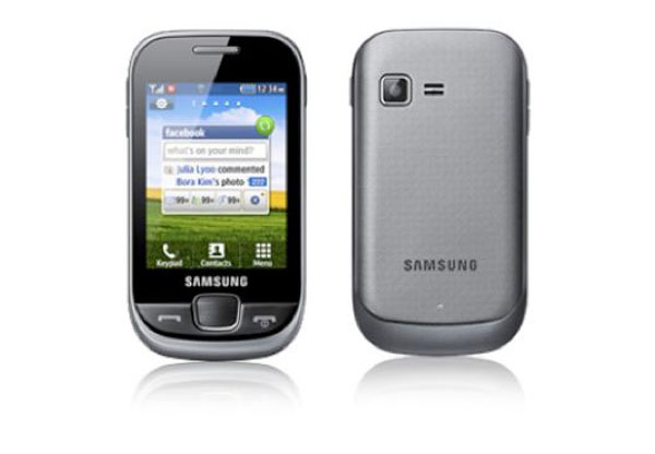 Samsung S3770, móvil táctil para todos los públicos