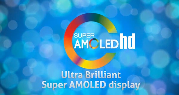 Samsung lanzará pronto terminales con panel Super AMOLED HD