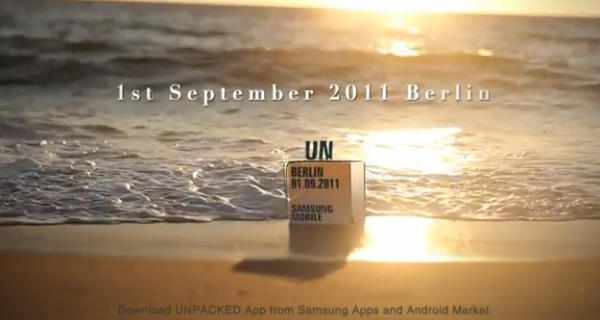 Samsung Galaxy W, será presentado en el IFA 2011