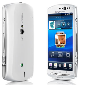Sony Ericsson Xperia neo V 1