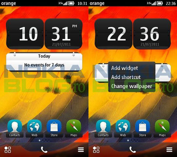 Symbian Belle, capturas del nuevo sistema operativo 1