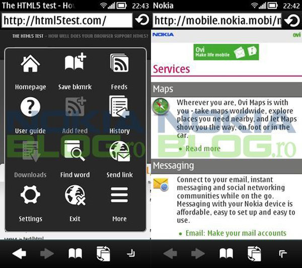Symbian Belle, capturas del nuevo sistema operativo 3