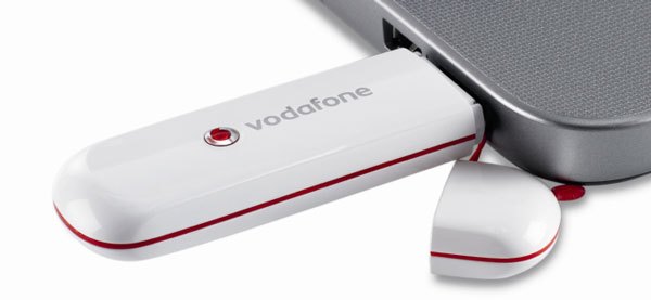 Vodafone lanza una tarifa de Internet prepago para tablets