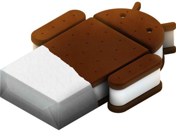 Android Ice Cream Sandwich para octubre o noviembre 1