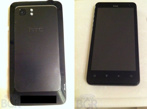 Nueva filtración de imágenes del HTC Holiday 1