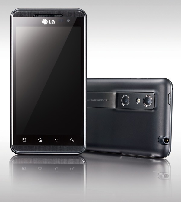 LG ya trabaja en la segunda edición del LG Optimus 3D 2