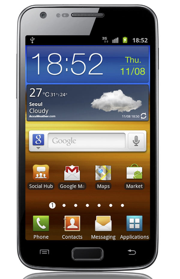 El Samsung Galaxy S II LTE llegará a Europa en 2012 2
